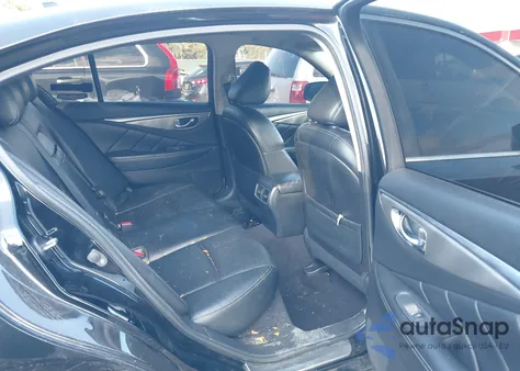 2020 Infiniti Q50 Sport Awd из США, поврежденный, VIN JN1EV7AR3LM250507